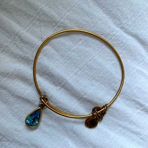 Alex & Ani Water Droplet Bracelet